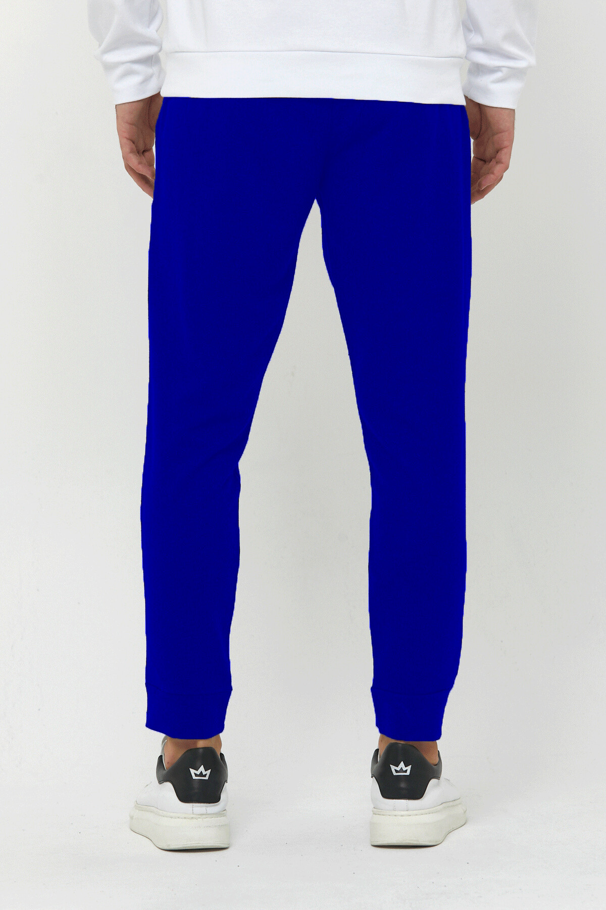 Erkek Regular Fit İnce Eşofman Altı SPR25EA81