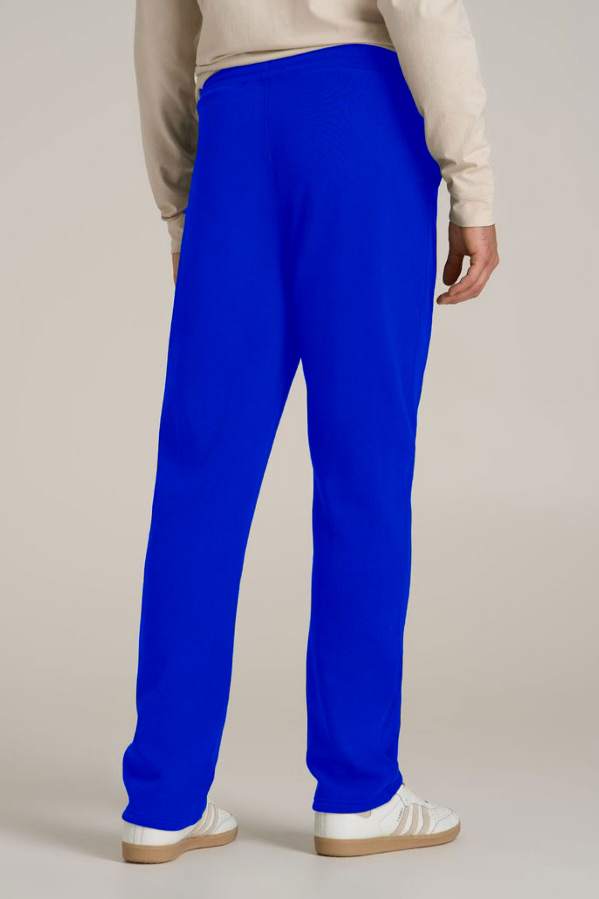 Erkek Regular Fit New York Baskılı İnce Eşofman Altı SPR25EA01