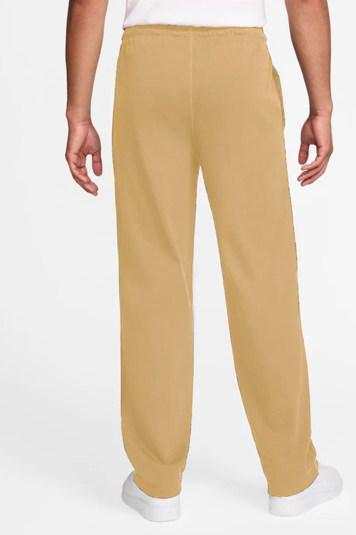 Erkek Regular Fit New York Baskılı İnce Eşofman Altı SPR25EA01