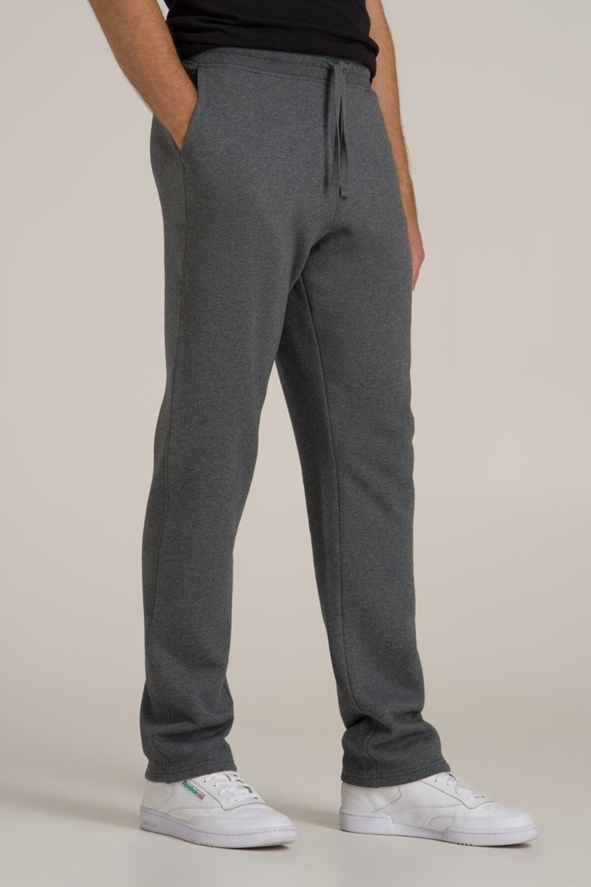 Erkek Regular Fit New York Baskılı İnce Eşofman Altı SPR25EA01
