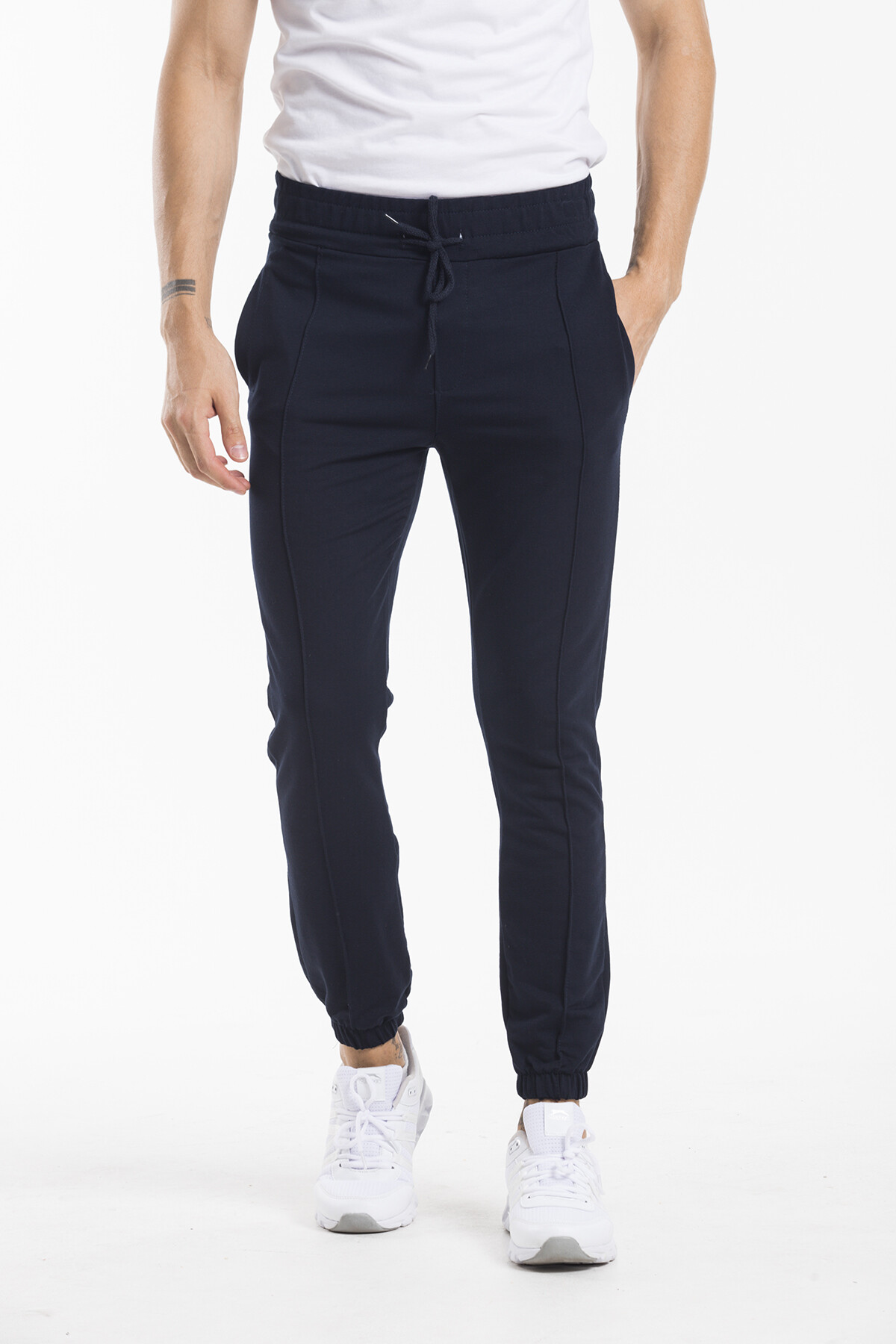 Erkek Slim Fit  İnce Eşofman Altı SPR 20K05
