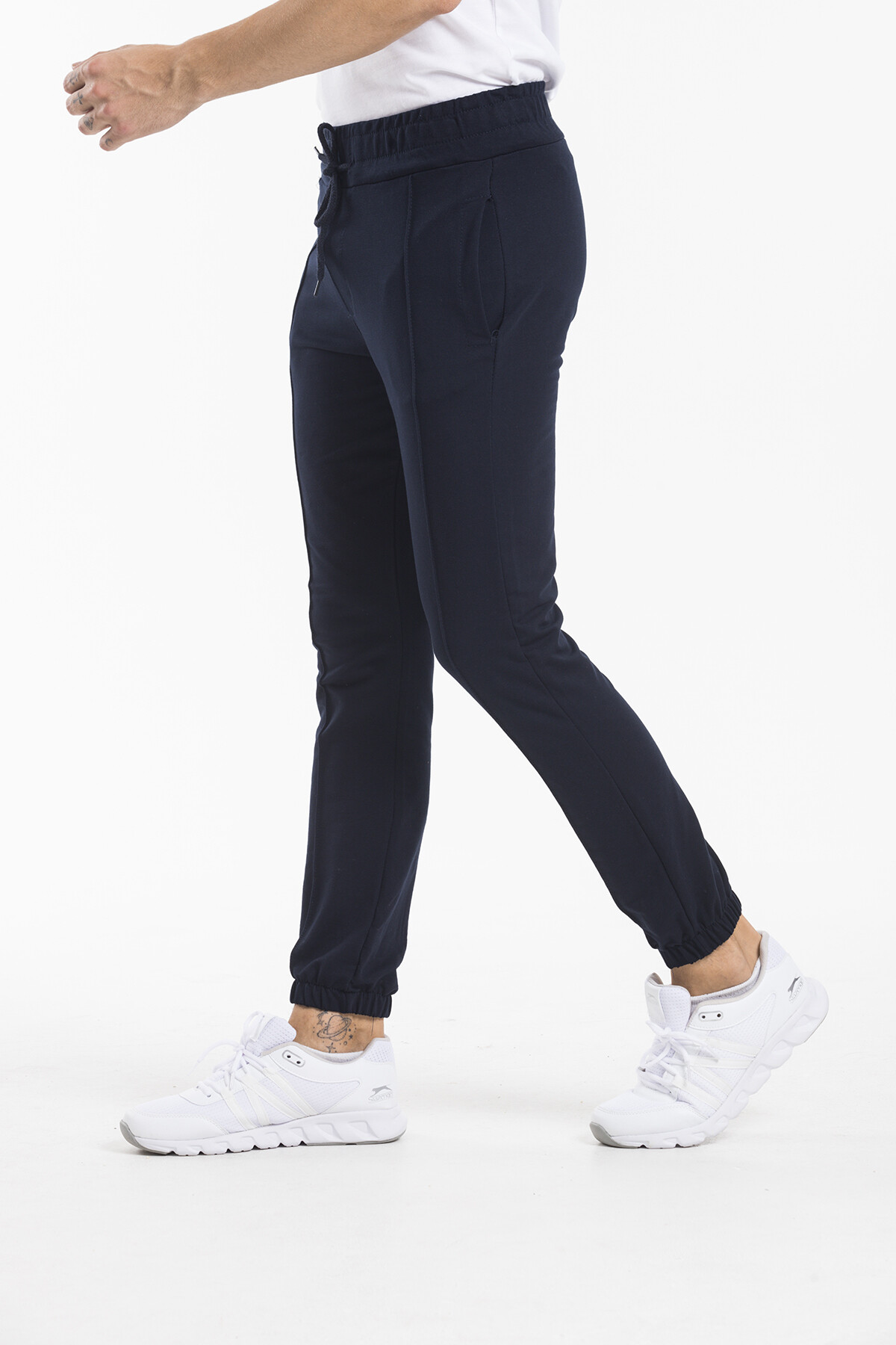 Erkek Slim Fit  İnce Eşofman Altı SPR 20K05