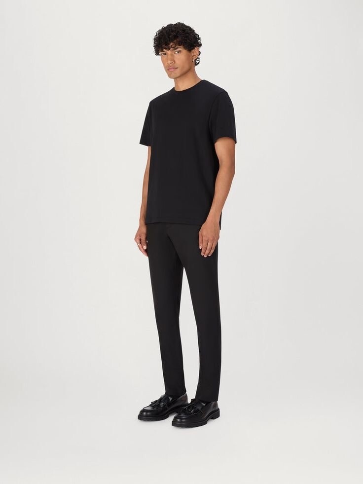 Erkek Bisiklet Yaka  Standart &Regular Fit Tişort SPR25TS930