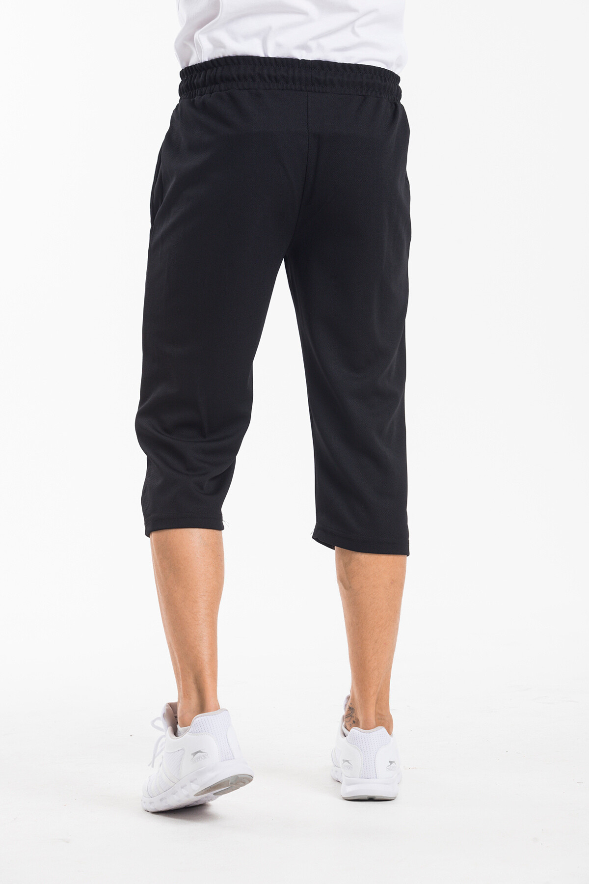 Erkek New York Baskılı Uzun Slim fit  Şort SPR25SR081