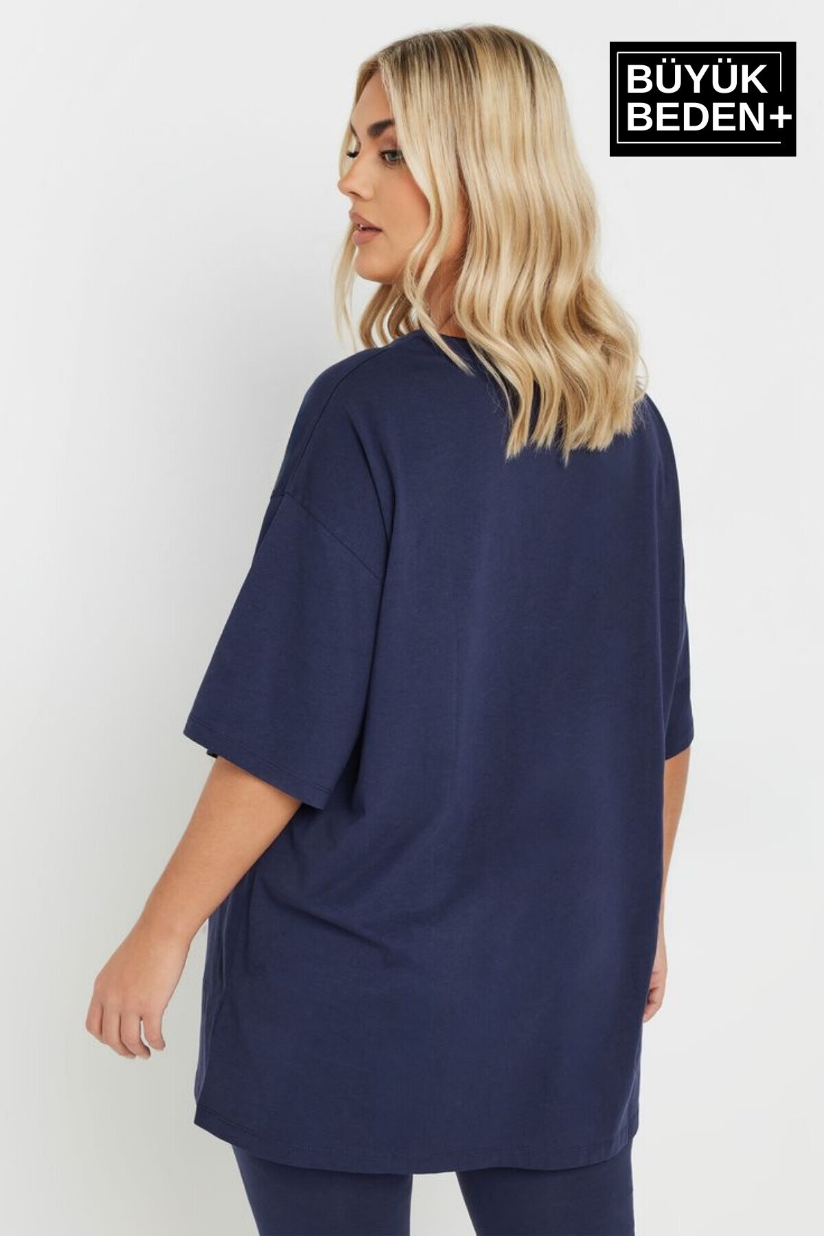 Süperlife Kadın Büyük Beden Chefs Selection Baskılı 3xl-6xl Bisiklet Yaka Tshırt SPR25BTSK510-04