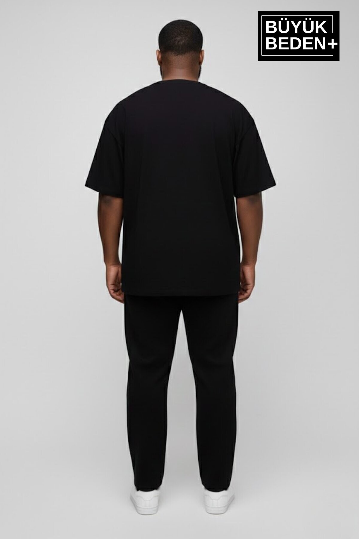 Erkek Büyük Beden Willamsburg Brooklyn Baskılı 3xl-6xl Bisiklet Yaka Tshırt SPR26BTS510-16