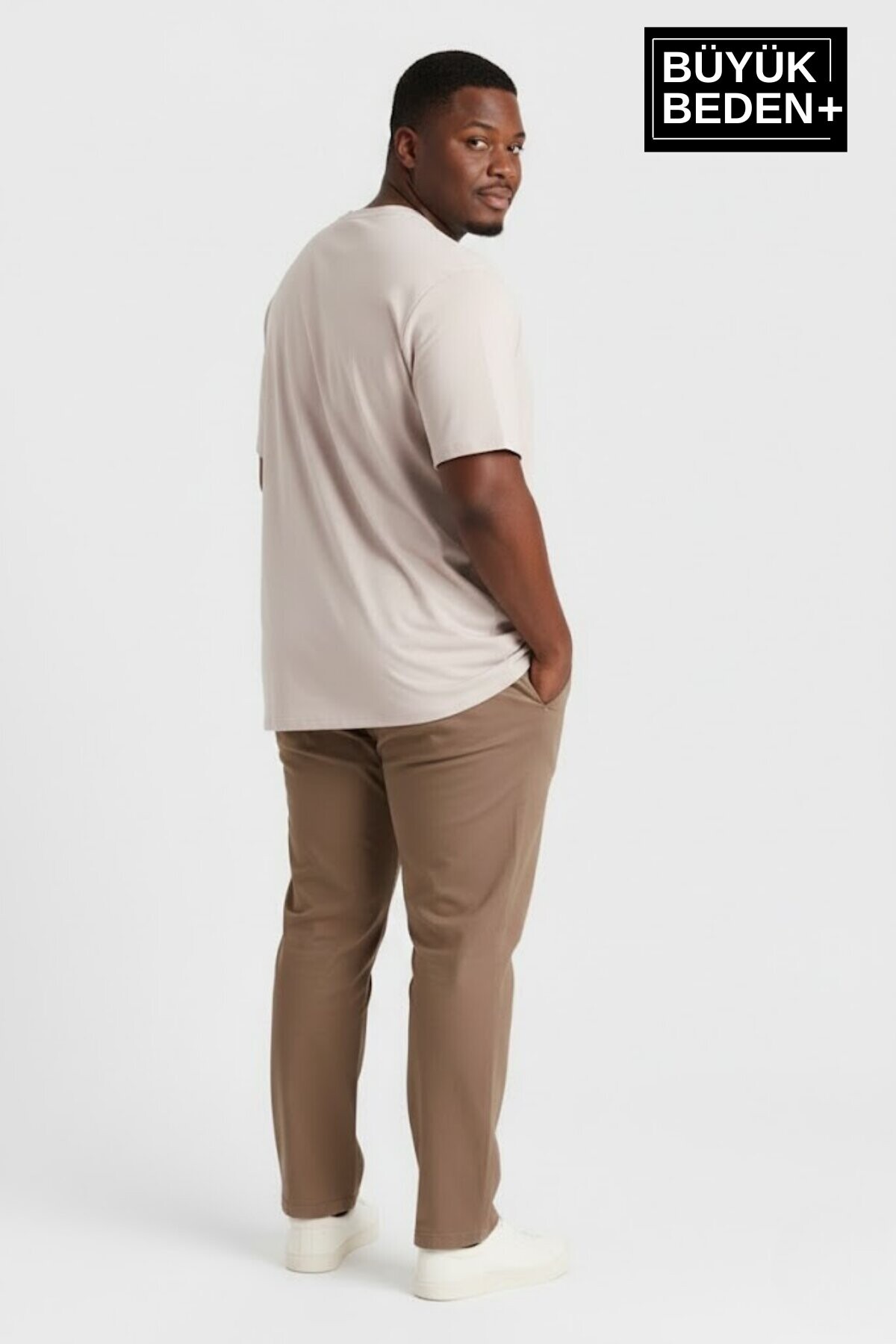 Erkek Büyük Beden Willamsburg Brooklyn Baskılı 3xl-6xl Bisiklet Yaka Tshırt SPR26BTS510-16