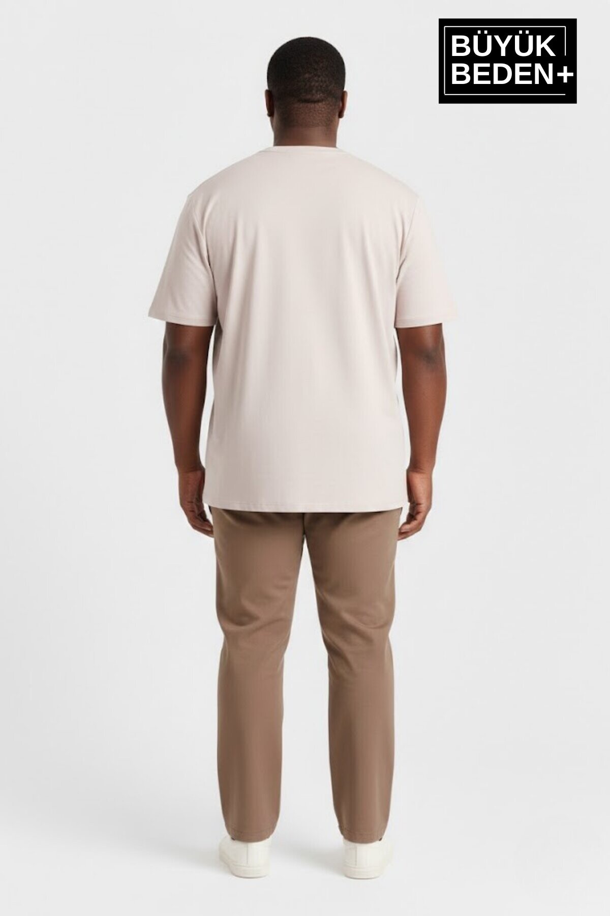 Erkek Büyük Beden Willamsburg Brooklyn Baskılı 3xl-6xl Bisiklet Yaka Tshırt SPR26BTS510-16