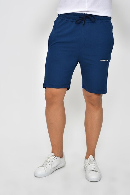 Süperlife Erkek Slim Fit Air Brooklyn Basklı Şort SPR 2020Y09