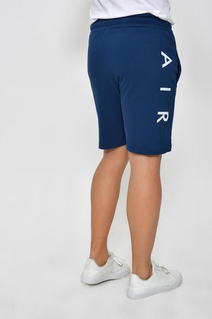 Süperlife Erkek Slim Fit Air Brooklyn Basklı Şort SPR 2020Y09