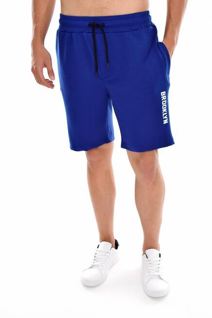 Süperlife Erkek Regular Fit Brooklyn Baskılı Şort SPR 208 
