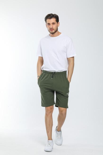 Süperlife Erkek  Dar Kalıp Air Baskılı Şort SPR21Y52