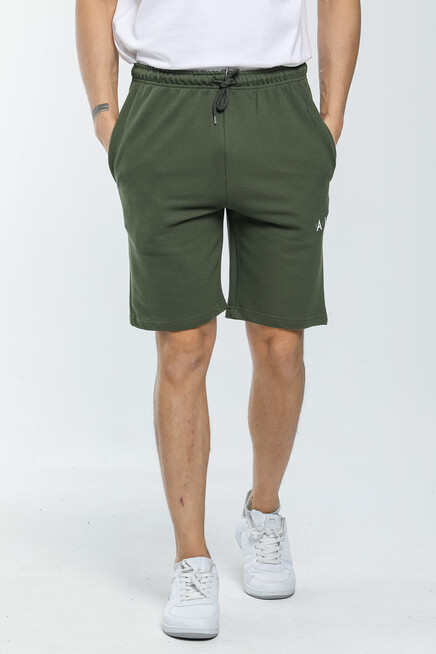 Süperlife Erkek  Dar Kalıp Air Baskılı Şort SPR21Y52