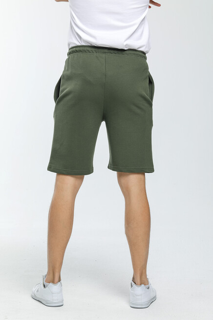 Süperlife Erkek  Dar Kalıp Air Baskılı Şort SPR21Y52