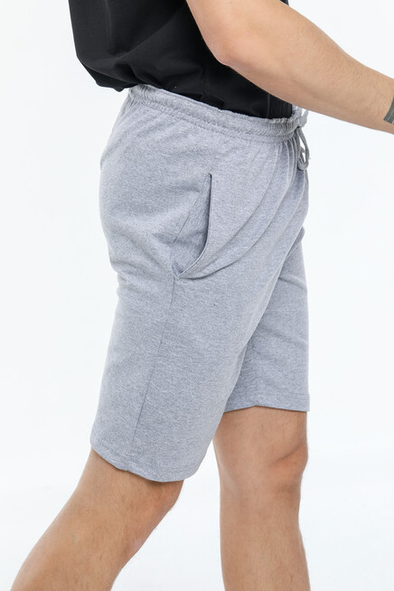 Süperlife Erkek  Dar Kalıp Air Baskılı Şort SPR21Y52