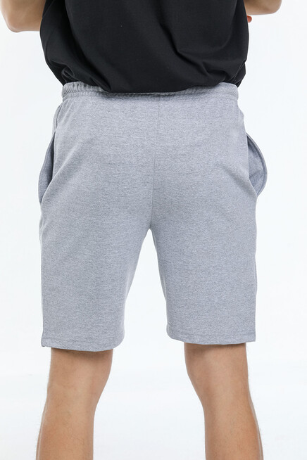 Süperlife Erkek  Dar Kalıp Air Baskılı Şort SPR21Y52