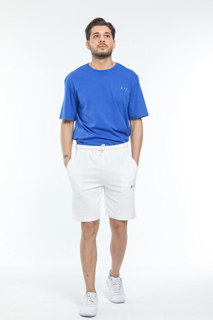 Süperlife Erkek  Dar Kalıp Air Baskılı Şort SPR21Y52