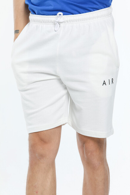 Süperlife Erkek  Dar Kalıp Air Baskılı Şort SPR21Y52