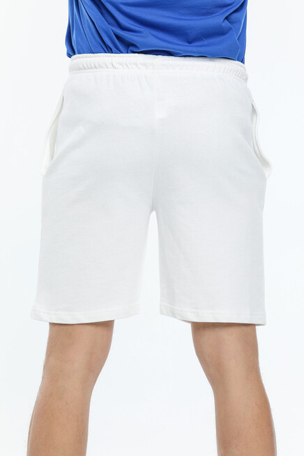 Süperlife Erkek  Dar Kalıp Air Baskılı Şort SPR21Y52