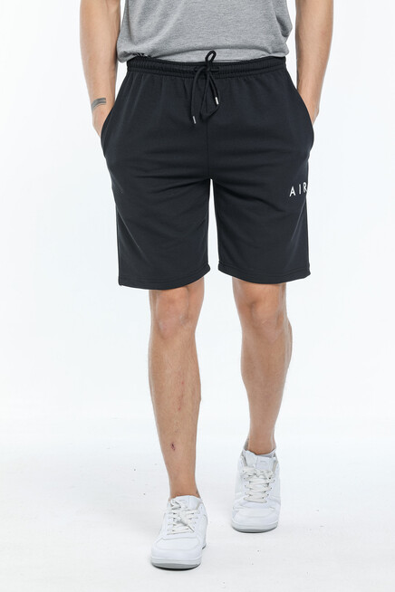 Süperlife Erkek  Dar Kalıp Air Baskılı Şort SPR21Y52