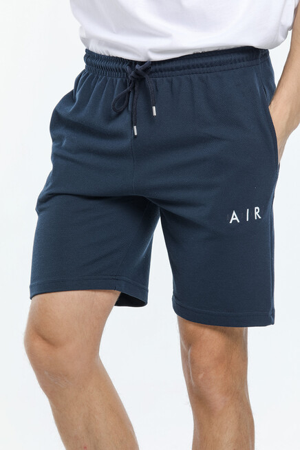 Süperlife Erkek  Dar Kalıp Air Baskılı Şort SPR21Y52