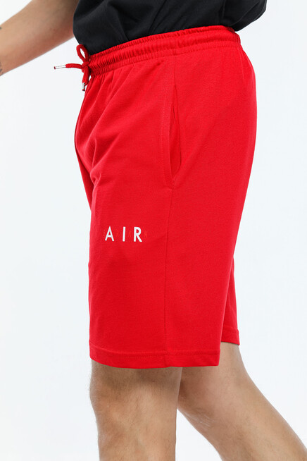 Süperlife Erkek  Dar Kalıp Air Baskılı Şort SPR21Y52