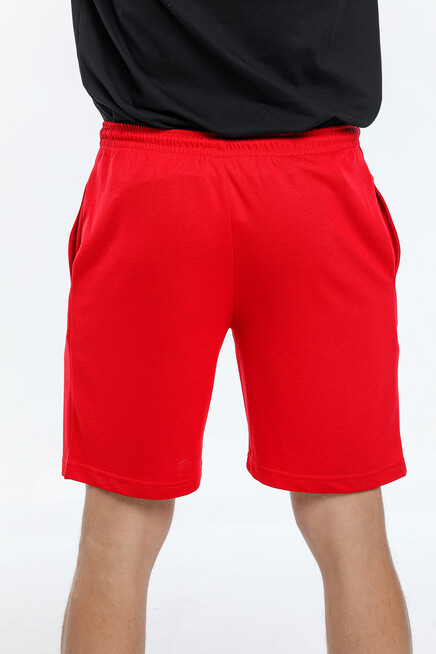 Süperlife Erkek  Dar Kalıp Air Baskılı Şort SPR21Y52