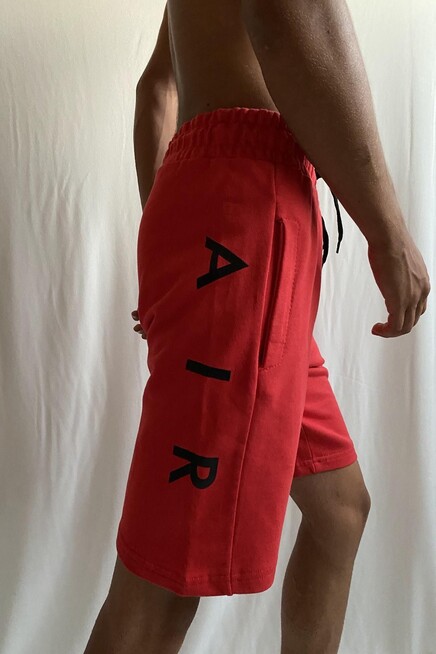 Süperlife Erkek Slim Fit Air Brooklyn Basklı Şort SPR 2020Y09