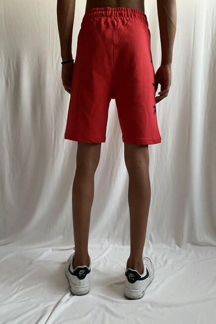 Süperlife Erkek Slim Fit Air Brooklyn Basklı Şort SPR 2020Y09