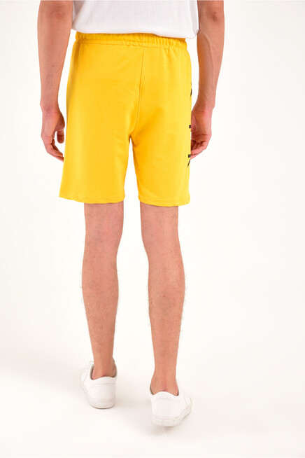 Süperlife Erkek Slim Fit Air Brooklyn Basklı Şort SPR 2020Y09