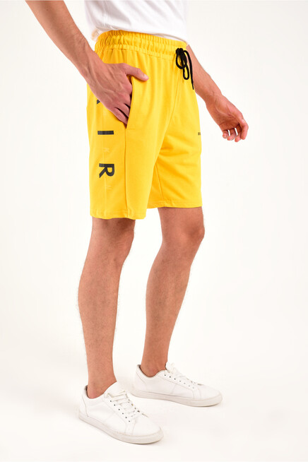 Süperlife Erkek Slim Fit Air Brooklyn Basklı Şort SPR 2020Y09