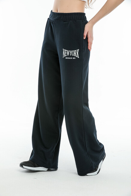 Süperlife Kadın Bol Paça Eşofman Altı SPR21Y60