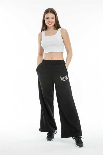 Süperlife Kadın Bol Paça Eşofman Altı SPR21Y60