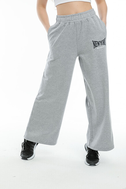 Süperlife Kadın Bol Paça Eşofman Altı SPR21Y60