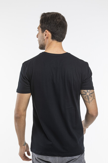 Süperlife Erkek Bisiklet yaka Brooklyn City Baskılı Tişort SPR 253