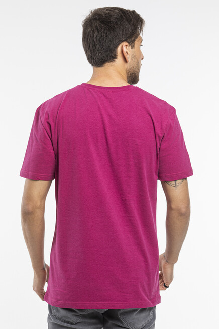 Süperlife Erkek Bisiklet yaka Brooklyn City Baskılı Tişort SPR 253