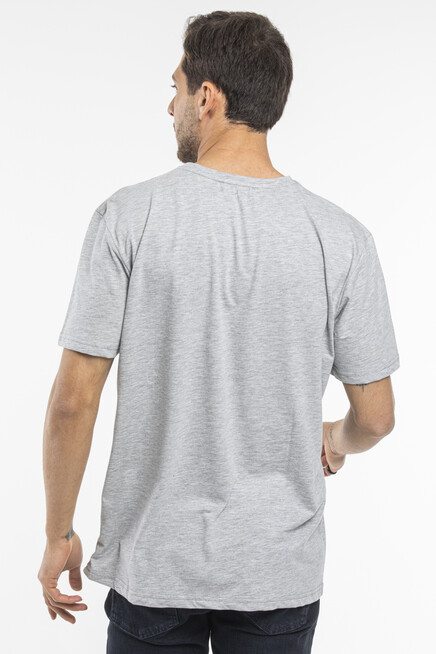 Süperlife Erkek Bisiklet yaka Brooklyn City Baskılı Tişort SPR 253