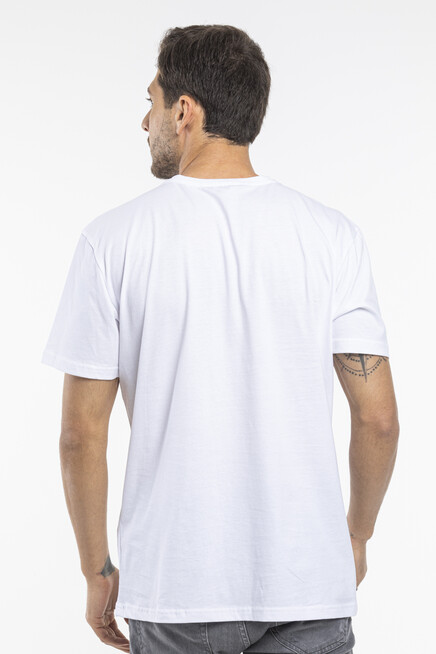 Süperlife Erkek Bisiklet yaka Brooklyn City Baskılı Tişort SPR 253