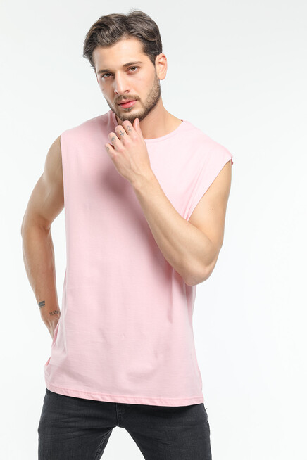 Süperlife Erkek Bisiklet Yaka Standart &Regular Kalıp Tişort SPR21Y03