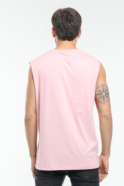 Süperlife Erkek Bisiklet Yaka Standart &Regular Kalıp Tişort SPR21Y03