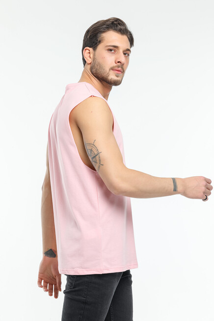 Süperlife Erkek Bisiklet Yaka Standart &Regular Kalıp Tişort SPR21Y03