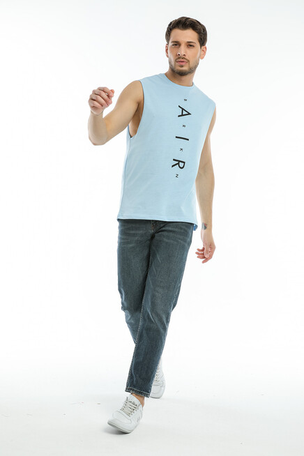 Süperlife Erkek Bisiklet Yaka Standart &Regular Fit Tişort SPR21Y05