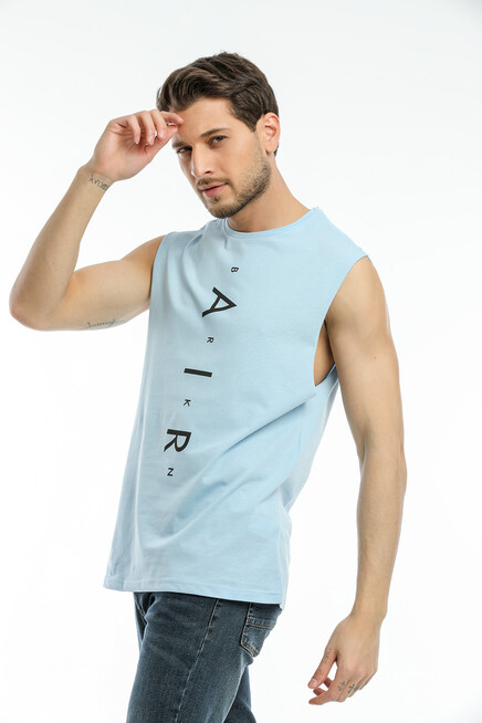 Süperlife Erkek Bisiklet Yaka Standart &Regular Fit Tişort SPR21Y05