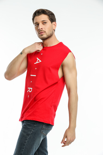 Süperlife Erkek Bisiklet Yaka Standart &Regular Fit Tişort SPR21Y05