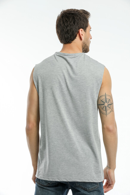 Süperlife Erkek Bisiklet Yaka Standart &Regular Fit Tişort SPR21Y05