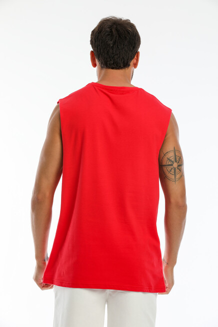 Süperlife Erkek Bisiklet Yaka Standart &Regular Kalıp Tişort SPR21Y03