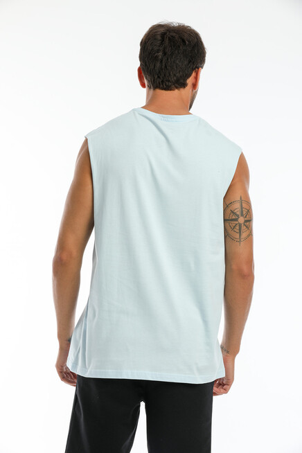 Süperlife Erkek Bisiklet Yaka Standart &Regular Kalıp Tişort SPR21Y03