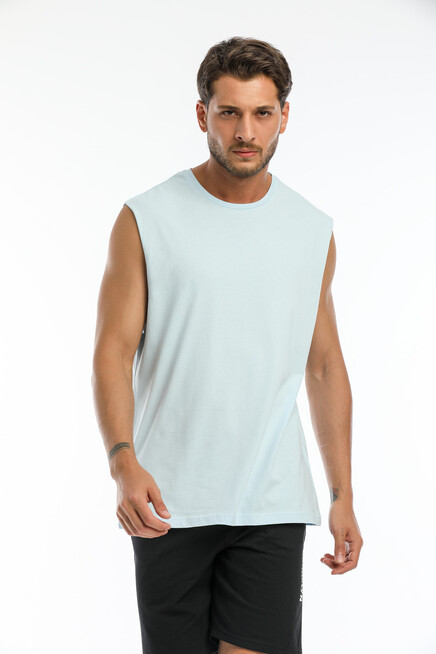 Süperlife Erkek Bisiklet Yaka Standart &Regular Kalıp Tişort SPR21Y03