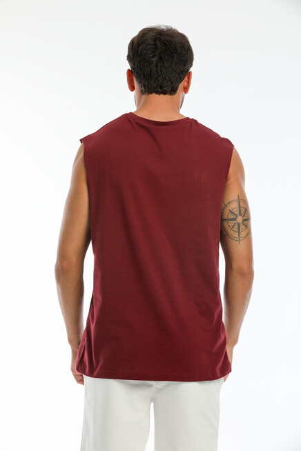 Süperlife Erkek Bisiklet Yaka Standart &Regular Fit Tişort SPR21Y05