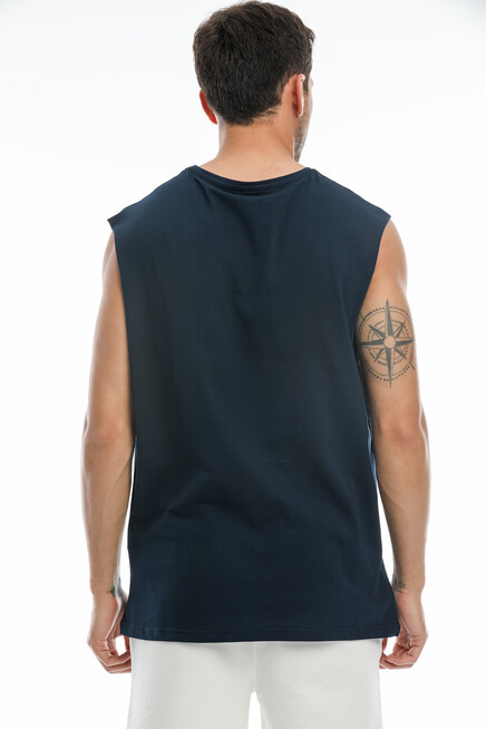 Süperlife Erkek Bisiklet Yaka Standart &Regular Fit Tişort SPR21Y05